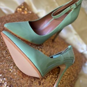 Mint Green High Heel